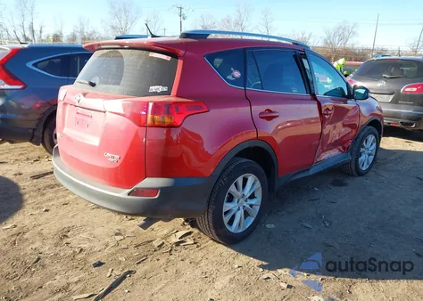 2015 Toyota Rav4 Limited from USA, damaged, VIN 2T3DFREV4FW347876